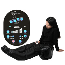 electric foot massage machine pressotherapy  detox leg arm sleeve physical therapy equipments